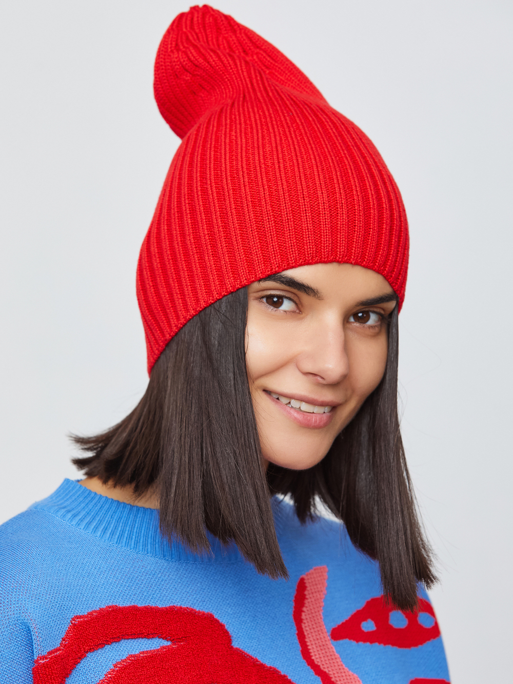Шапка Beanie Red