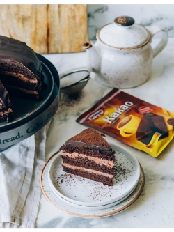 Какао-порошок для выпечки, десертов и напитков 25 г * 5 шт