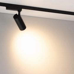 Светильник LGD-GERA-2TR-R60-15W Warm3000 (BK, 55 deg, 230V) (Arlight, IP20 Металл, 5 лет) 055069