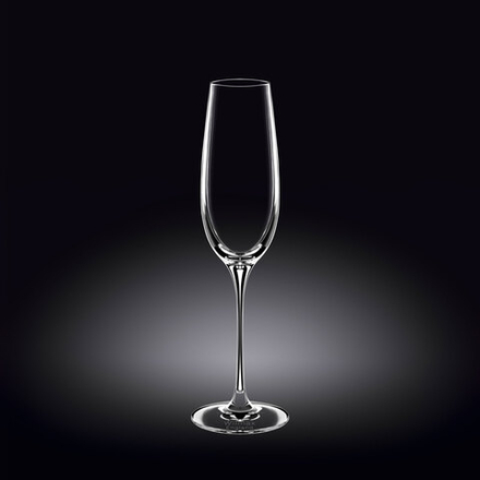 Набор из 2-х бокалов для шампанского 260 мл WL‑888048/2C