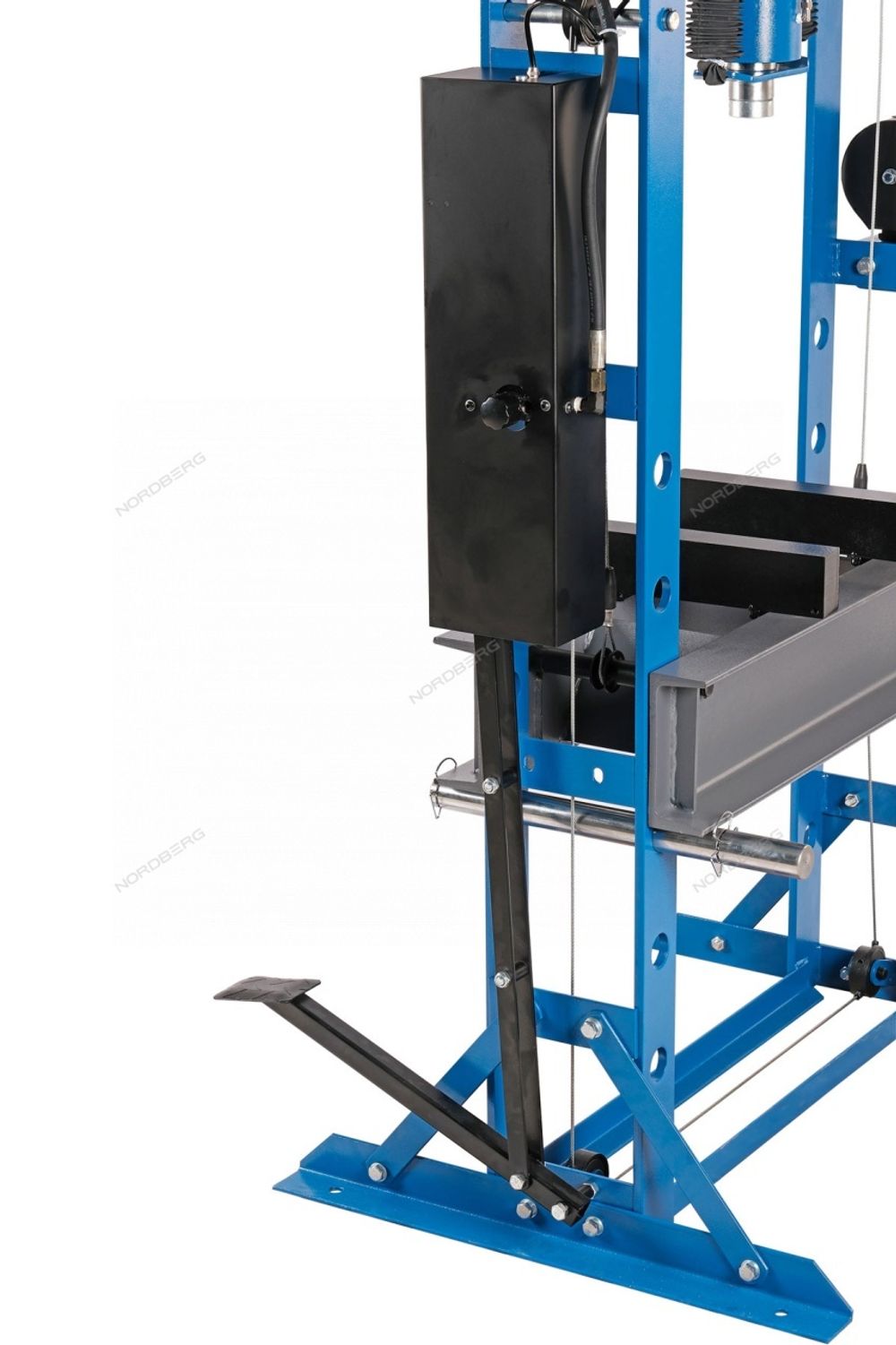 NORDBERG (N3651FL) Пресс напольный 50 т, гидравлический