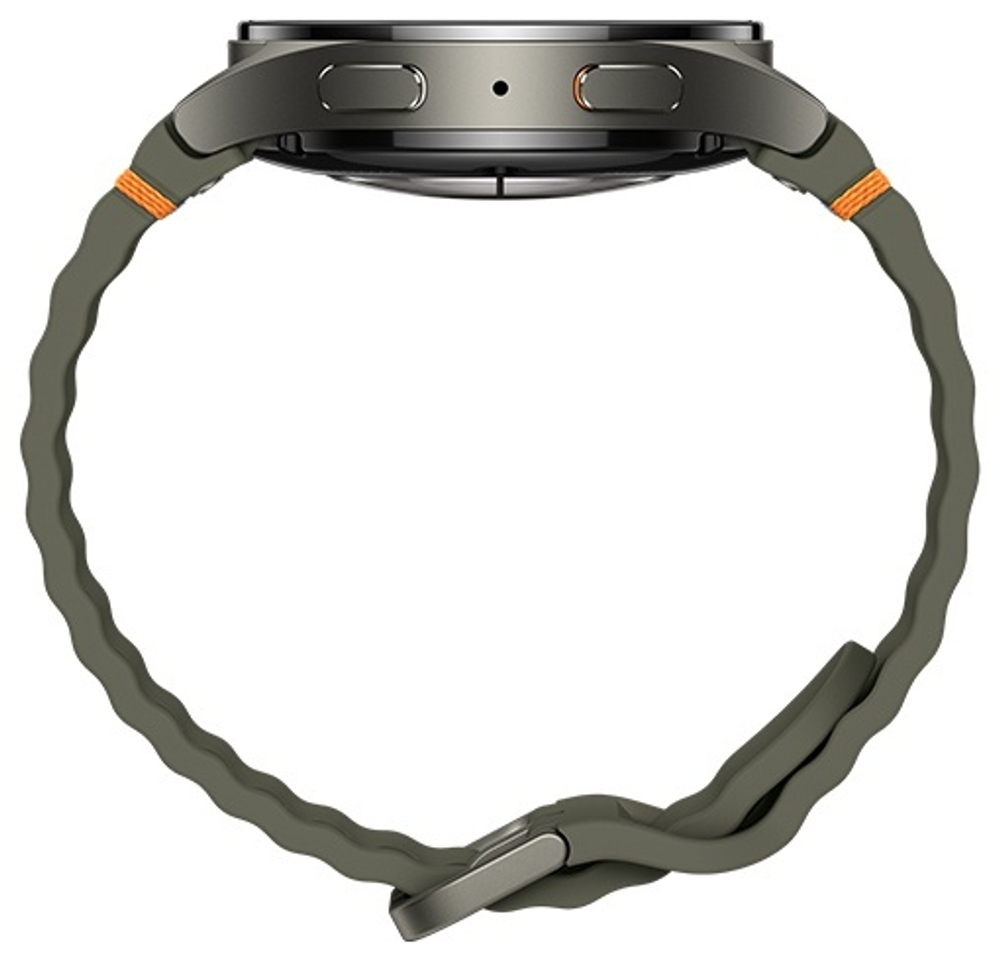 Смарт-часы Samsung Galaxy Watch7 40 мм графитовый-зеленый