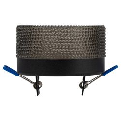 Светильник встраиваемый ЭРА DK97 BK/BK под лампу GX53 черный | Встраиваемые светильники Для ламп GX53