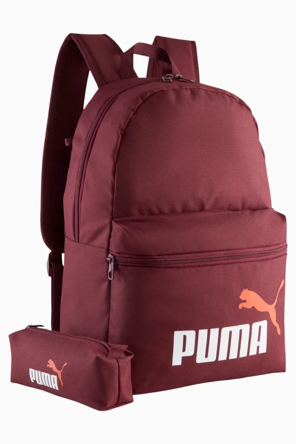 Plecak Puma Phase Set - бордовый