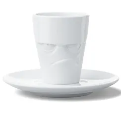 Кружка grummelig, 80 мл, белая