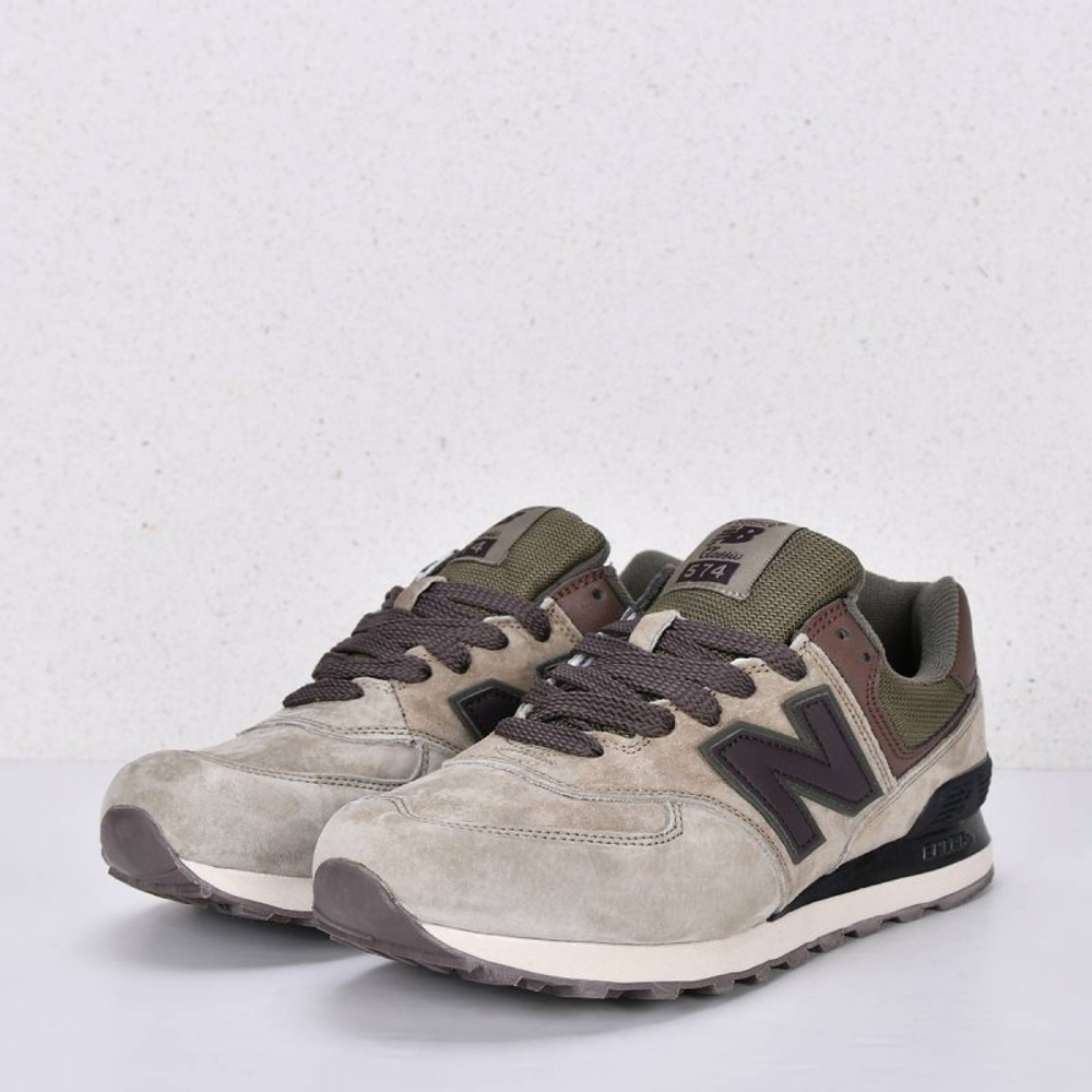 Кроссовки New Balance 574 Black арт 3348