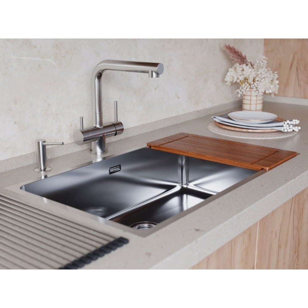 Кухонный смеситель Omoikiri Takamatsu S-LG