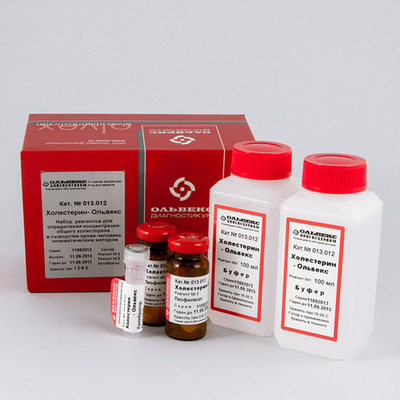 Холестерин-12,Ольвекс,(фермент),2х100мл,013.012
