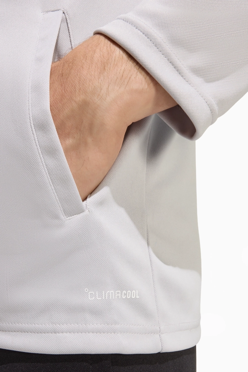 Кофта adidas Entrada 26 Track Full-Zip - серый