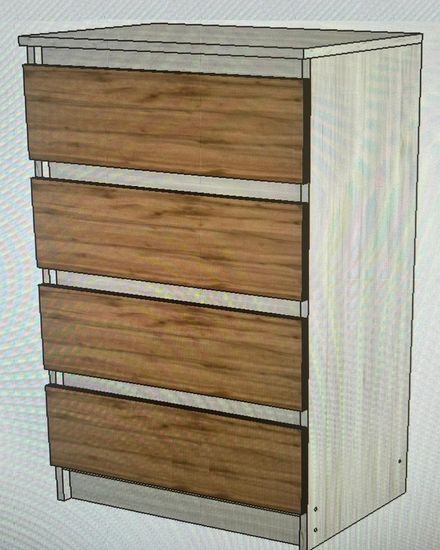 Комод ВЕКТ-2