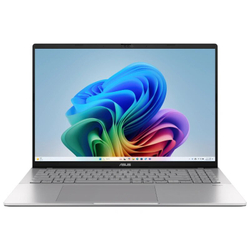 Ноутбук ASUS Vivobook Pro 16, M3607H, Cool Silver (16", Ryzen 7 H 260, 16GB, 1Tb SSD, AMD Radeon 780M, noOS) 90NB16F2-M00530