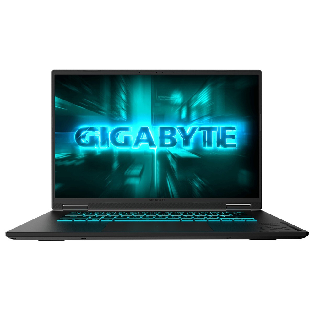Ноутбук Gigabyte GAMING A16 GA6H Core i7 13620H, 16Gb, SSD1Tb, RTX 5070 8Gb, 16" IPS FHD+ (1920x1200) FreeDOS, black