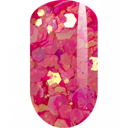 Дизайн Glow Neon IVA NAILS №6