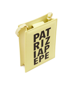 Кожаная сумка для телефона Patrizia Pepe - желтый(8B0052 L100)