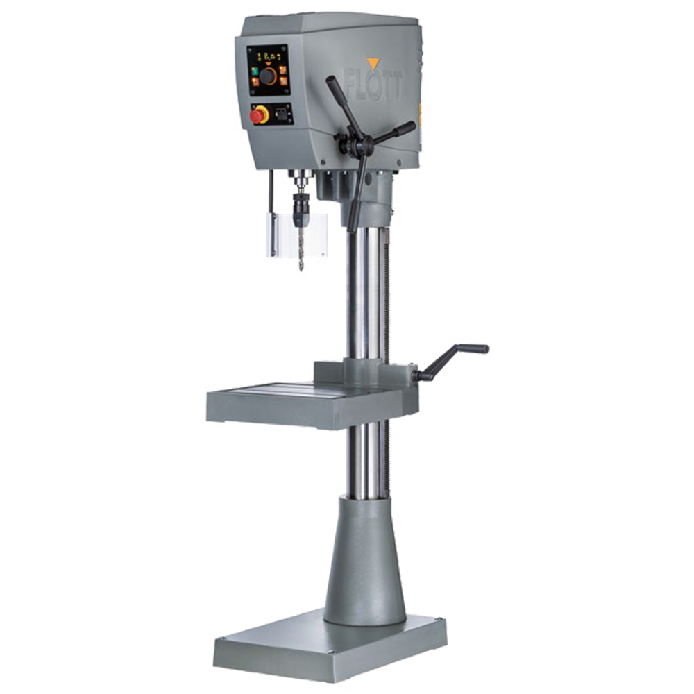 Вертикально-сверлильный станок Flott TB 25 Plus (R1)