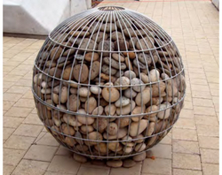 Габион Шар, Ø70