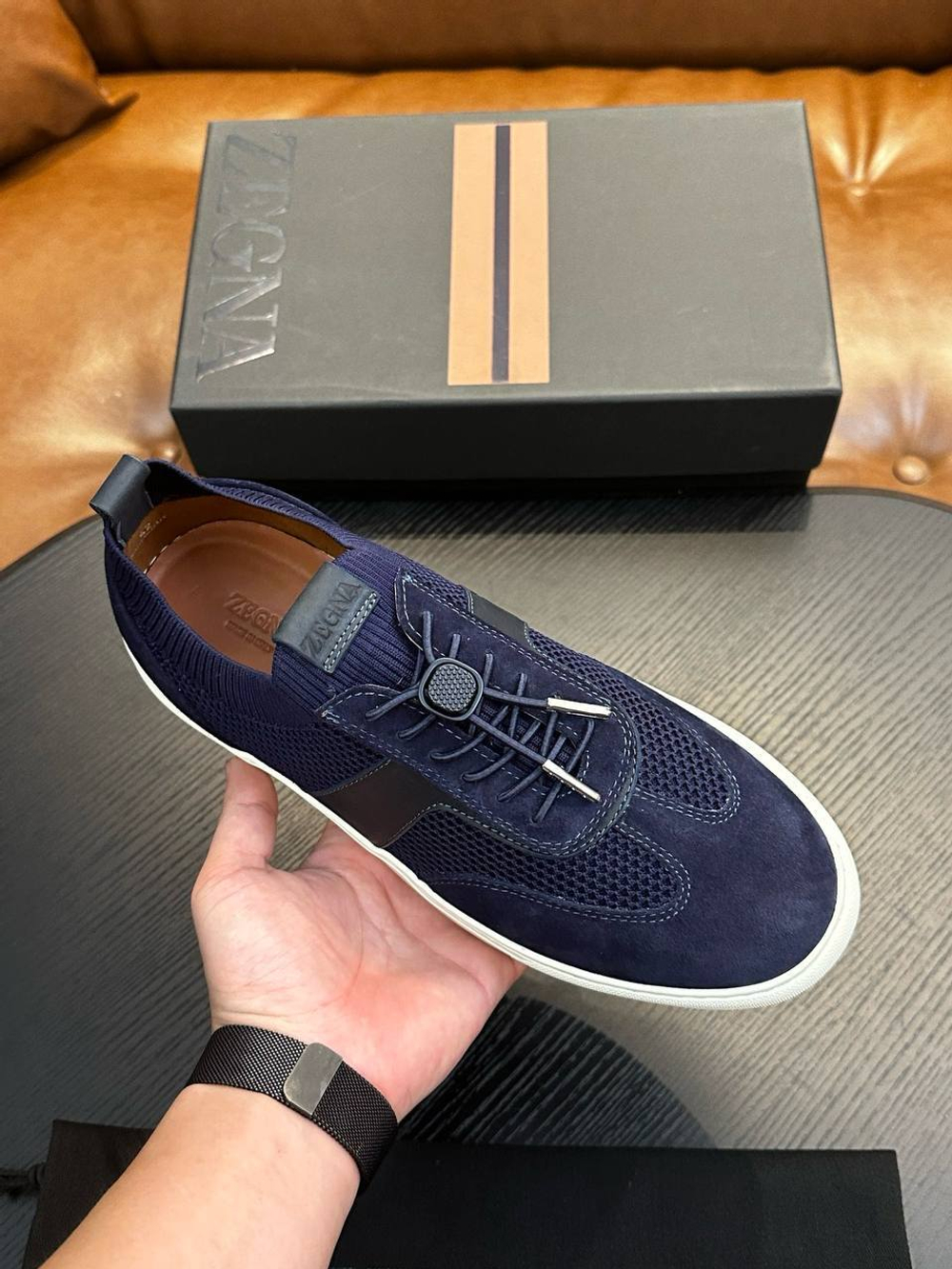 Кеды Zegna