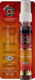 Ароматизатор воздуха жидкий (спрей) AROMA TOP LINE №43 FAHRENHEIT