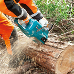 Пила цепная аккумуляторная Makita UC 012 GZ XGT