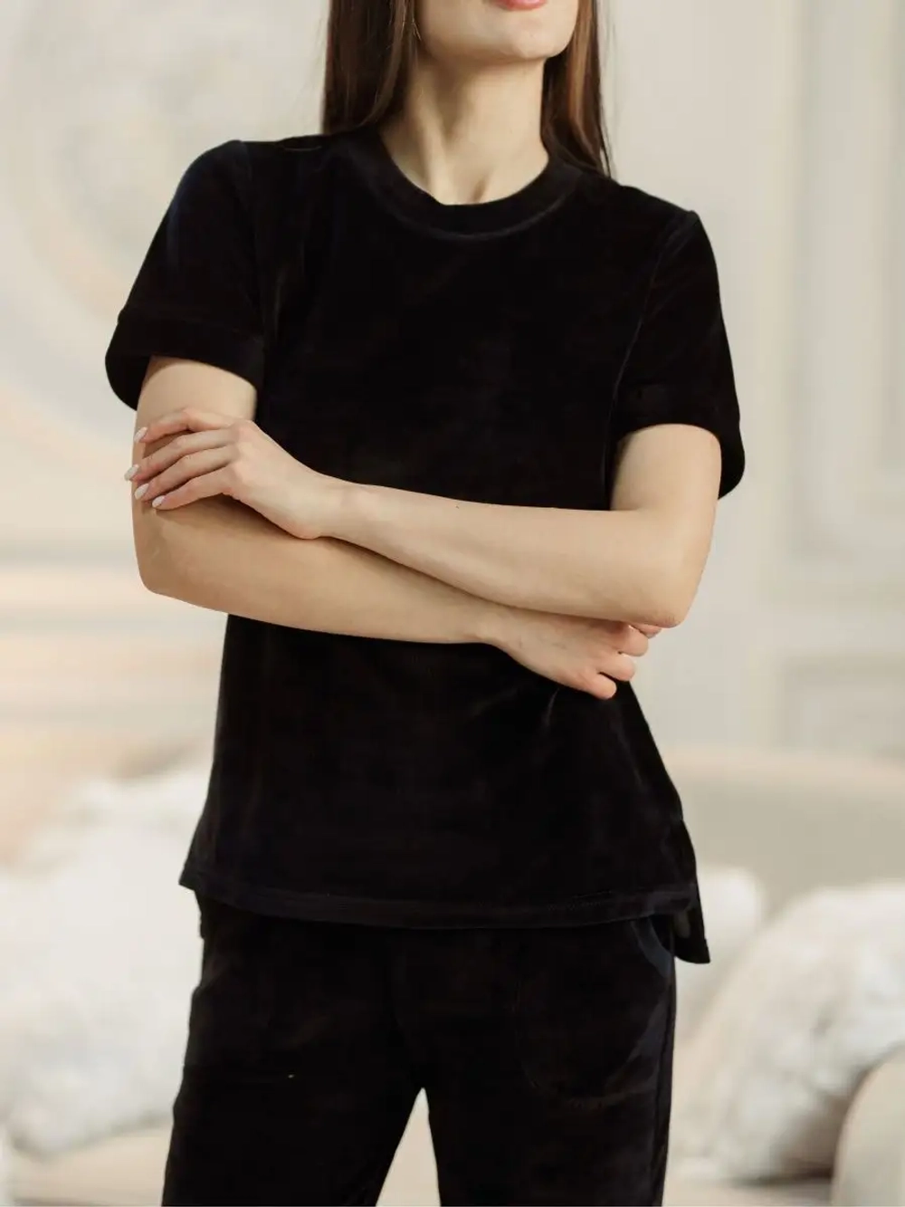 Костюм велюровый спортивный для дома