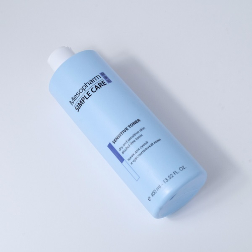 Тоник для сухой и чувствительной кожи Mesopharm Simple Care Sensitive Toner 400мл