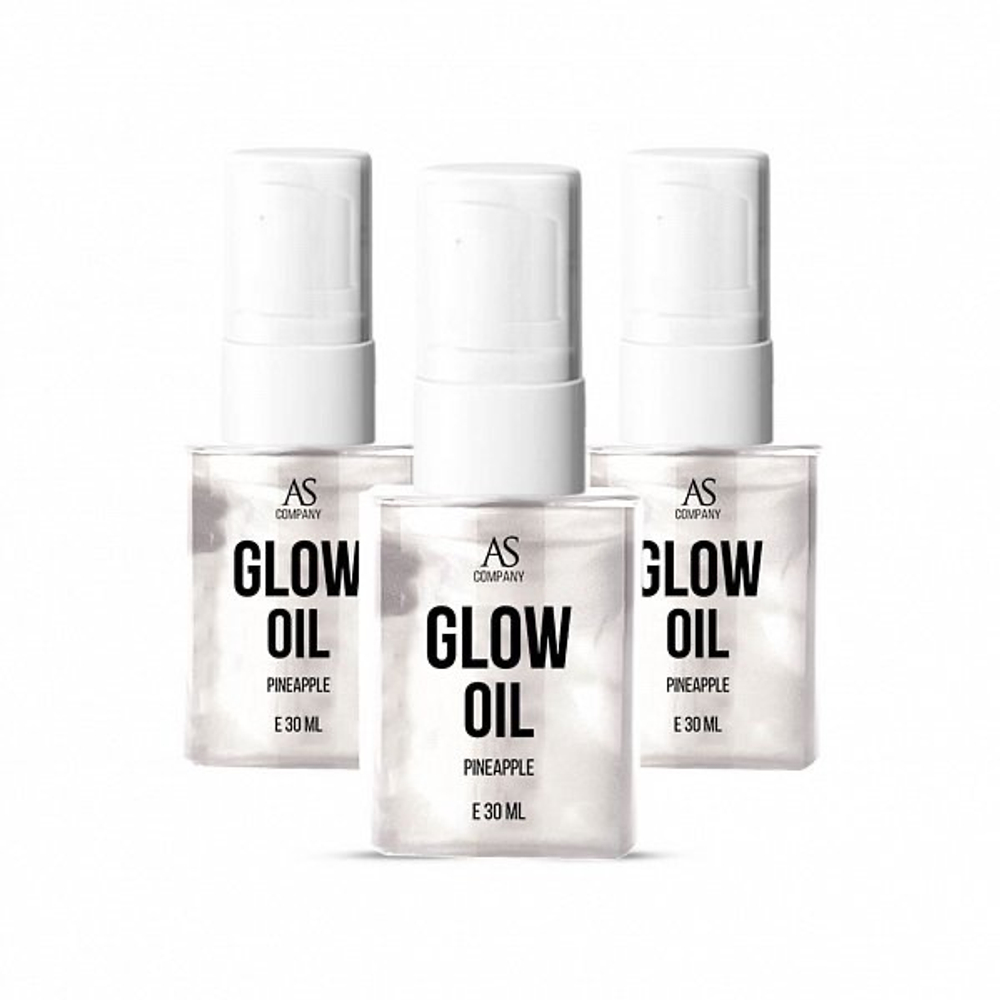 Фото масло после процедуры татуажа губ GLOW OIL аромат ананас