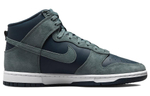 Кроссовки Nike Dunk "Teal Suede"