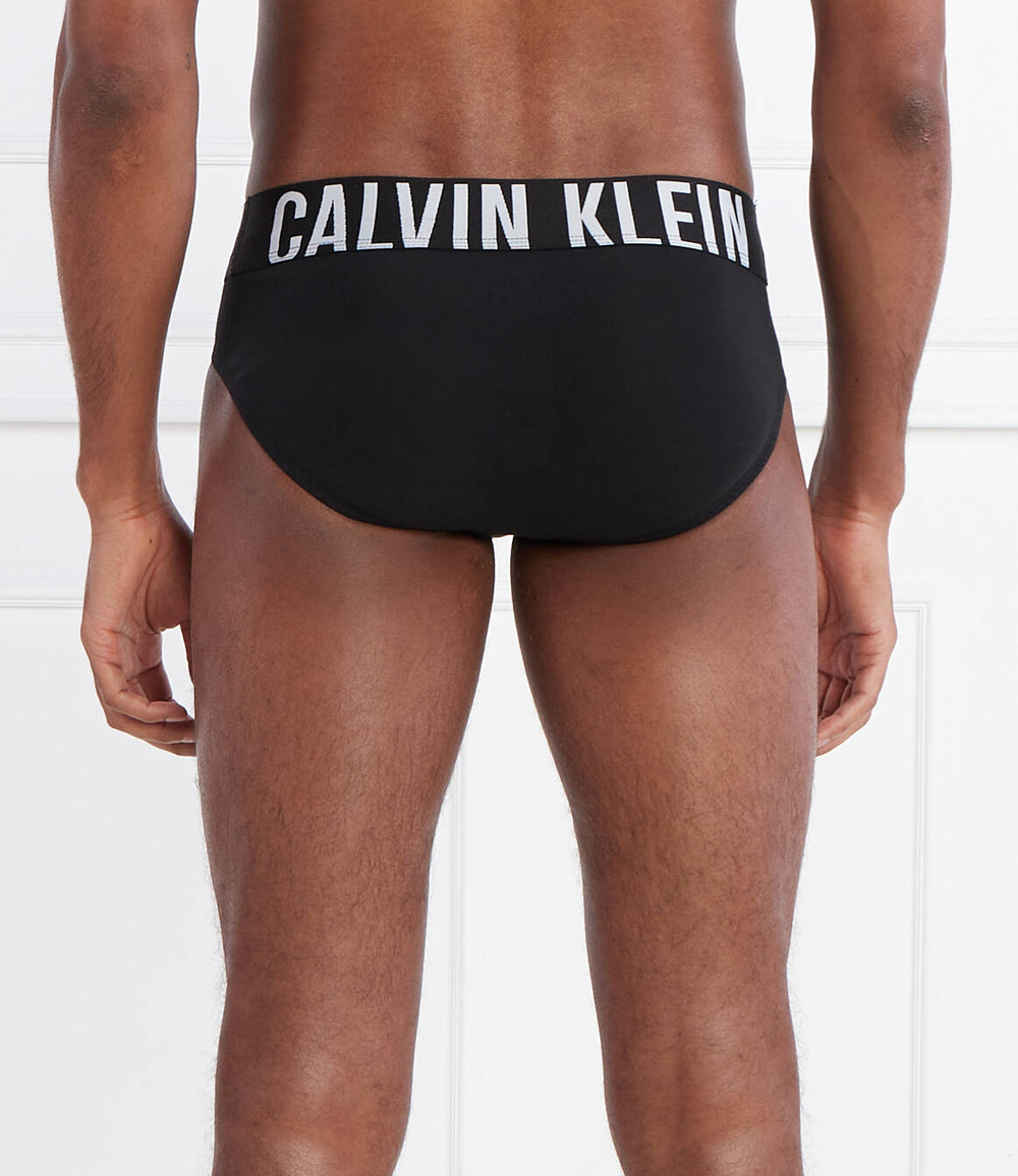 Брифы 3 пары Calvin Klein Underwear - черный(000NB3607A)