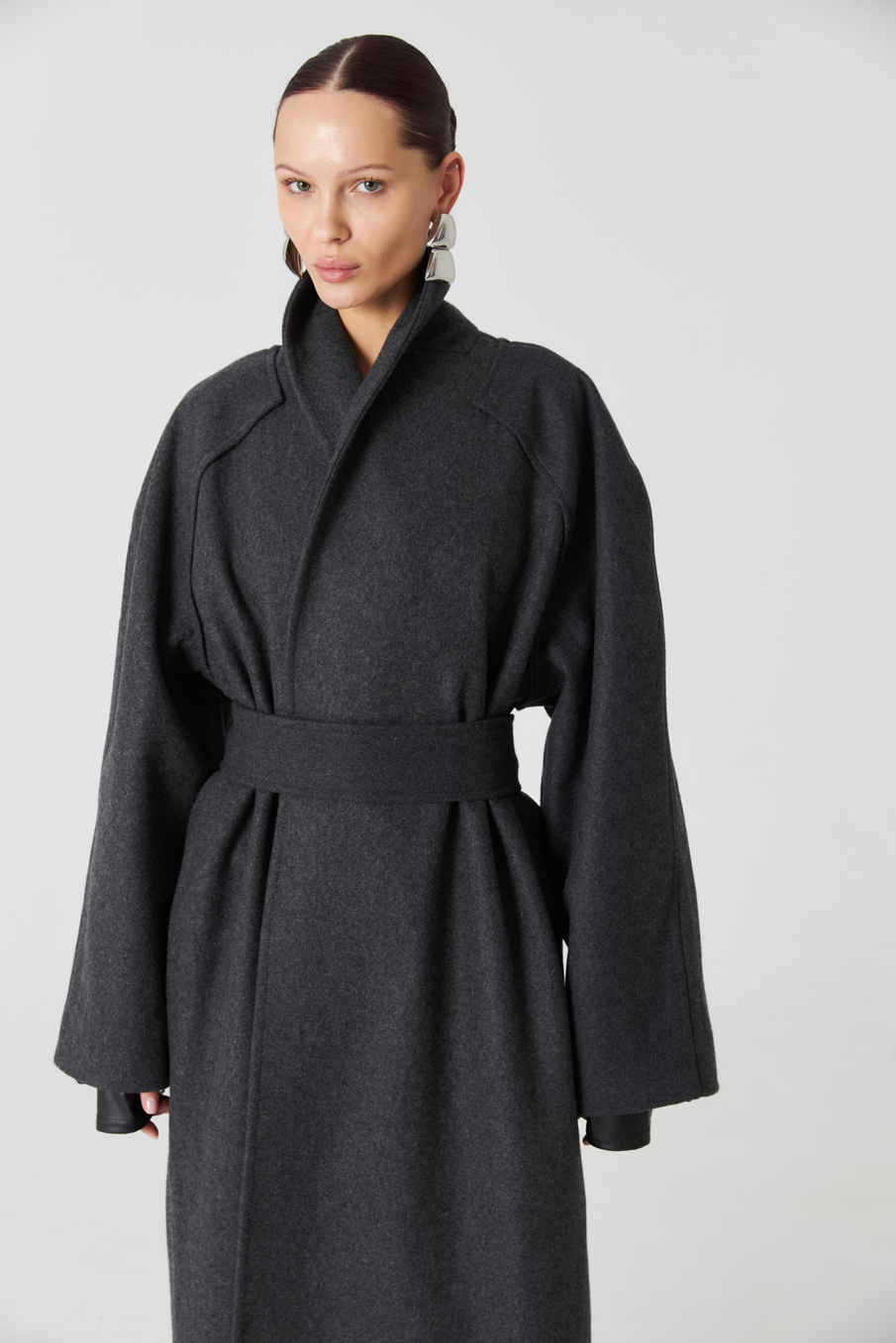 Пальто-халат