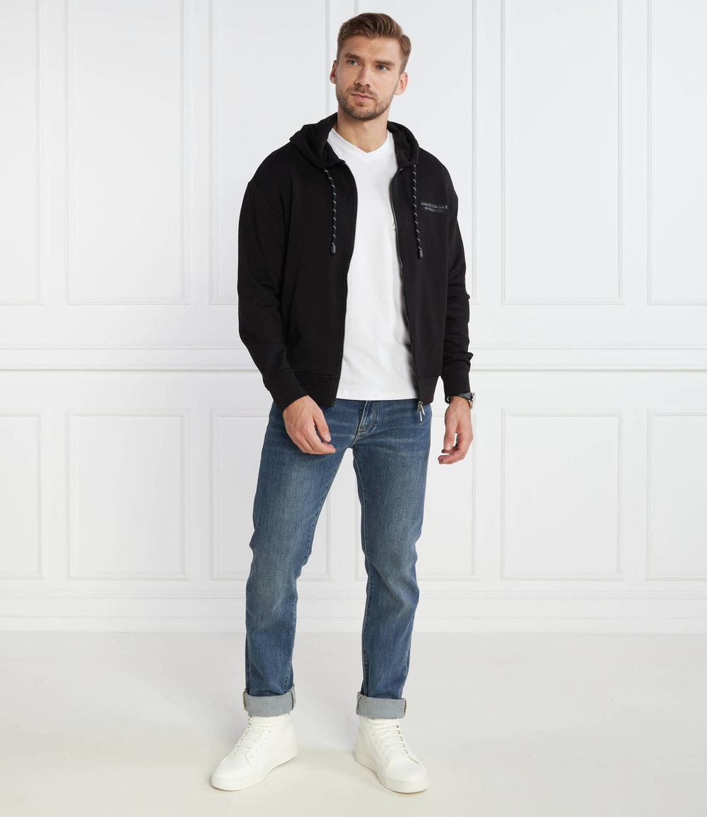 Худи Armani Exchange - черный(6RZMHE ZJDGZ)