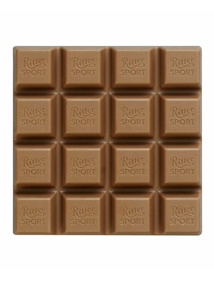 Шоколад молочный Ritter Sport Клубника и йогурт 100 г