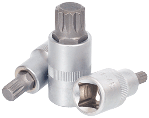 Головка с вставкой Spline 1/2" М14 L= 55 мм