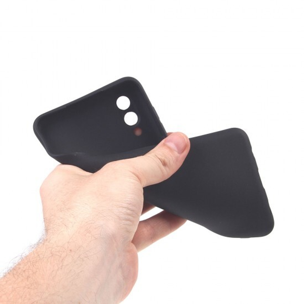 Чехол для Samsung Galaxy A02 4G, ТПУ, 011010 Сиреневый