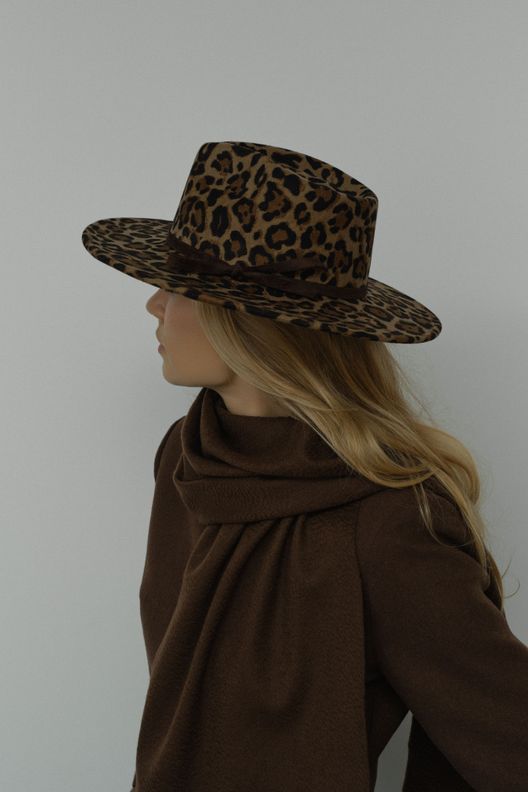 Федора FF03 из 100% шерсти LEO / MYARI