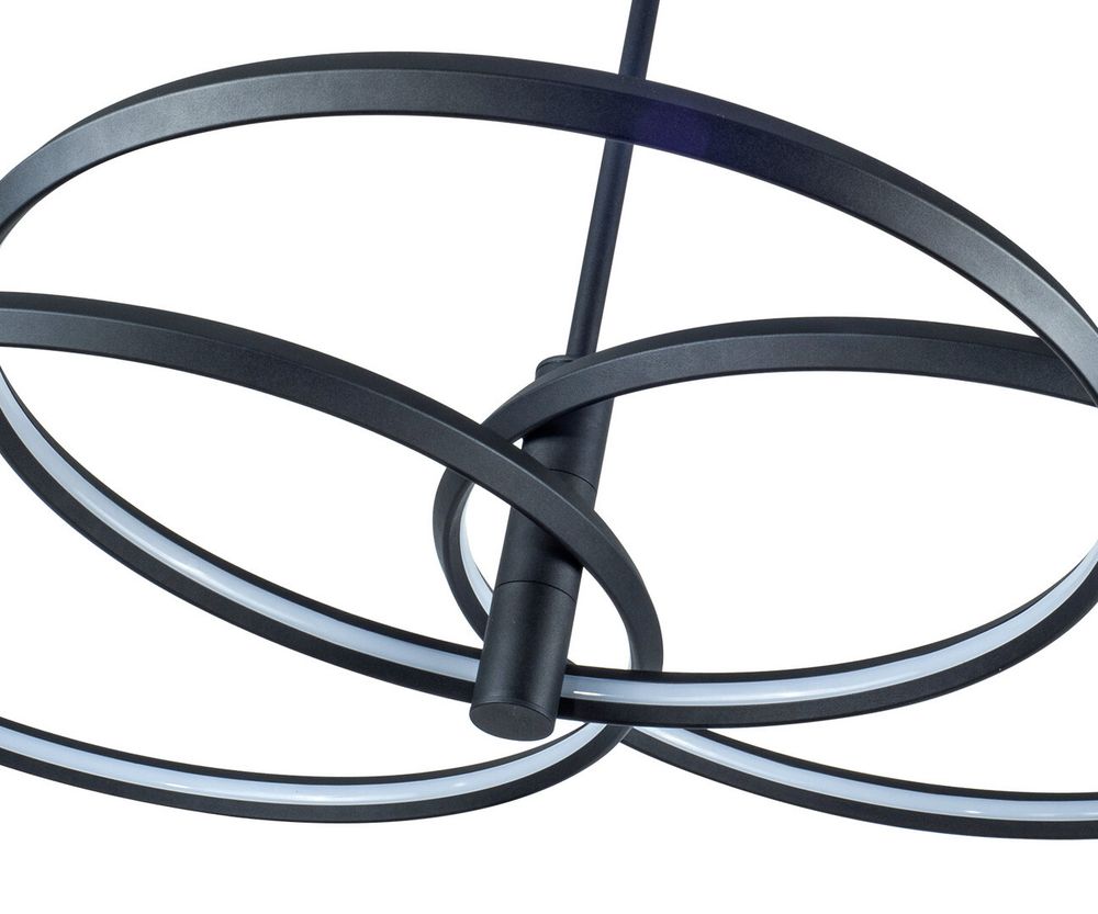 Kink Light 08203,19P(4000K) Люстра Тор-Трио черный