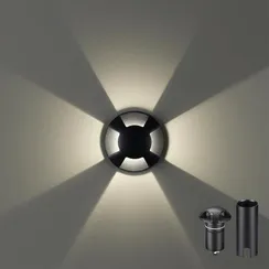 6662/3GL NATURE ODL24 000 черный/металл Встраиваемый грунтовый светильник IP67 LED 3W 4000K 60° 12V/24V WALD (нужен драйвер 357781/357782)