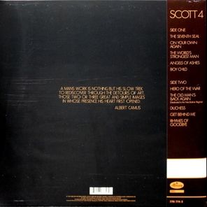 Scott Walker / Scott 4 (LP)