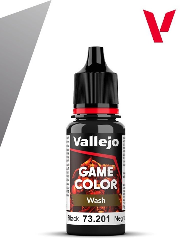 Black Wash (Game Color)