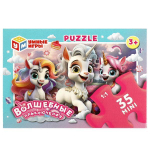 Пазл 35эл. мини "Волшебные приключения" коробка 4660254451087 (Умные игры)