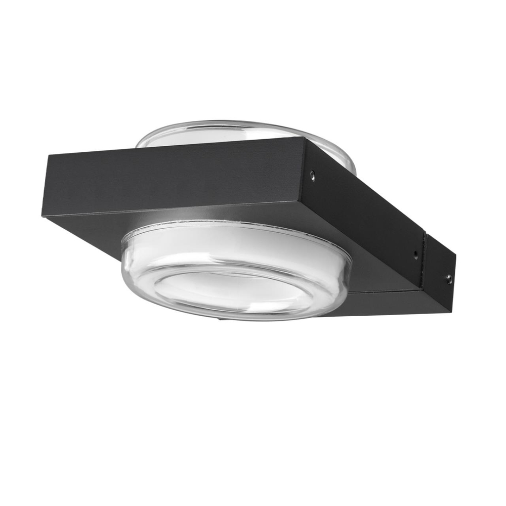 6654/6WL NATURE ODL24 000 черный/металл Уличный настенный светильник IP54 LED 6W 4000K AC85-265V VART