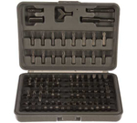 НАБОР БИТ SPARTA АДАПТЕРЫ Д/БИТ 100ПРЕДМЕТ 113975