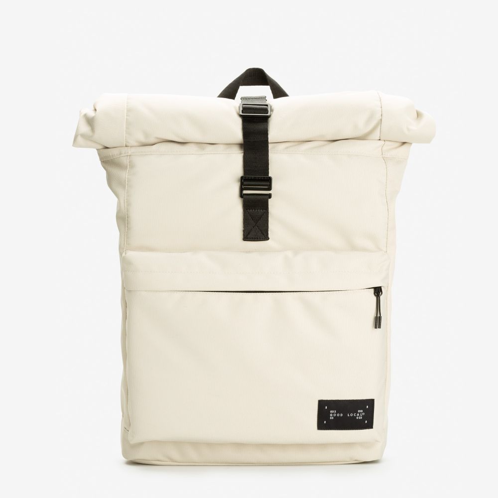 Рюкзак Good Local Rolltop Special Series бежевый