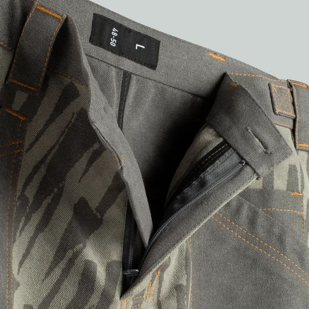 Брюки Wema B6 Канвас Зола