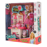 Кукла тип Модель с аксессуарами, коробка JX500-62