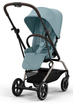 Прогулочная коляска Cybex Eezy S Twist Plus 2 TPE Stormy Blue