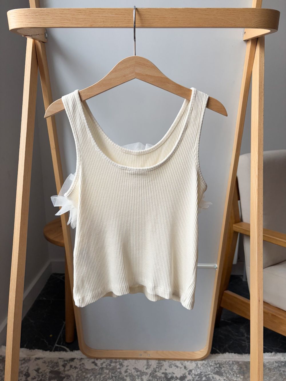 Хлопковый топ Zara, 128