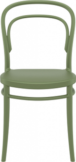 Стул пластиковый Siesta Contract Marie, оливковый