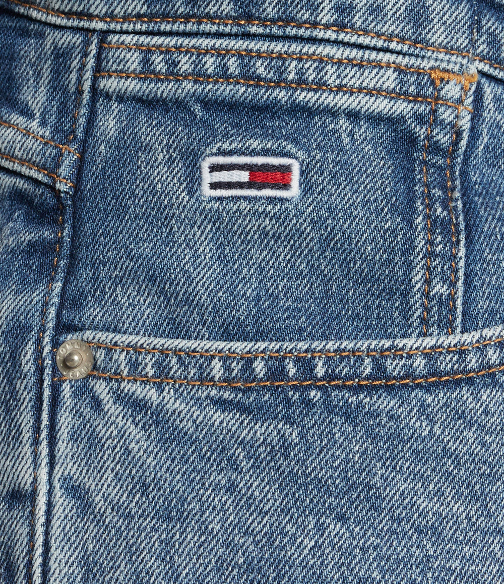 Джинсовые шорты RONNIE Tommy Jeans - голубой(DM0DM19155)