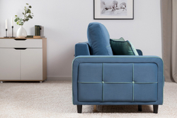 Диван кровать Черри, Синий