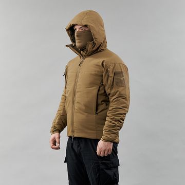 Куртка зимняя Егерь (Crocodile) Atlant Armour СВО